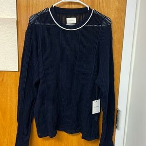 Aime Leon Dore Knit Long Sleeve sweater new with tags